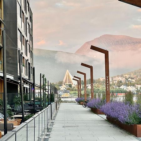 Cosy 2-Rooms Apartment In The City Center Tromso Luaran gambar