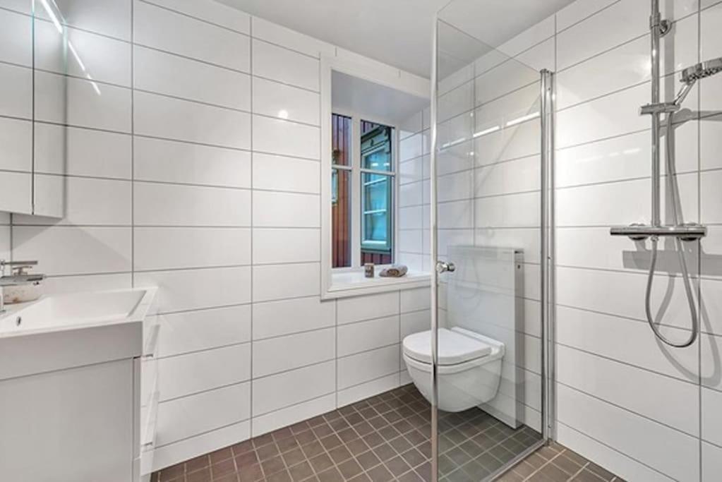Cosy 2-Rooms Apartment In The City Center Tromso Luaran gambar