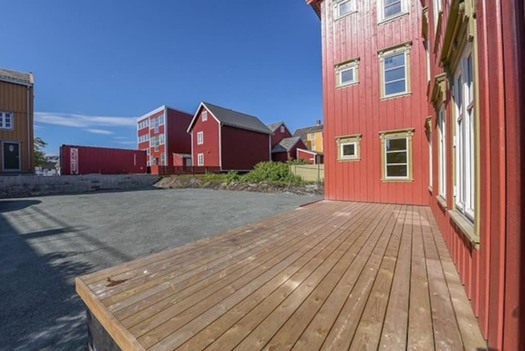 Cosy 2-Rooms Apartment In The City Center Tromso Luaran gambar