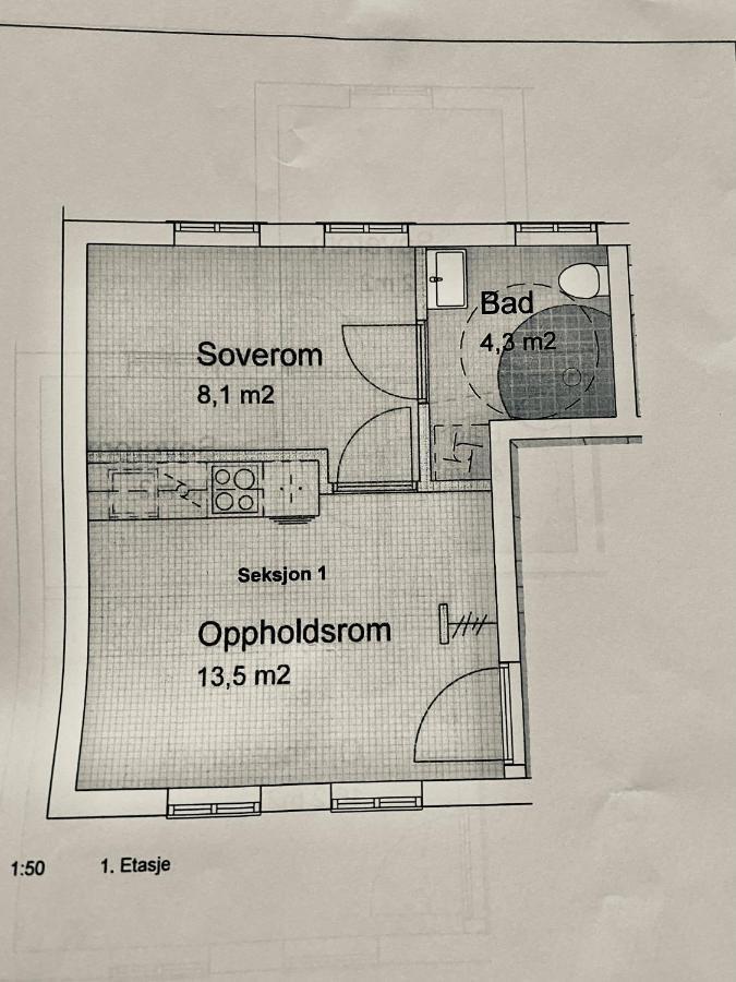 Cosy 2-Rooms Apartment In The City Center Tromso Luaran gambar