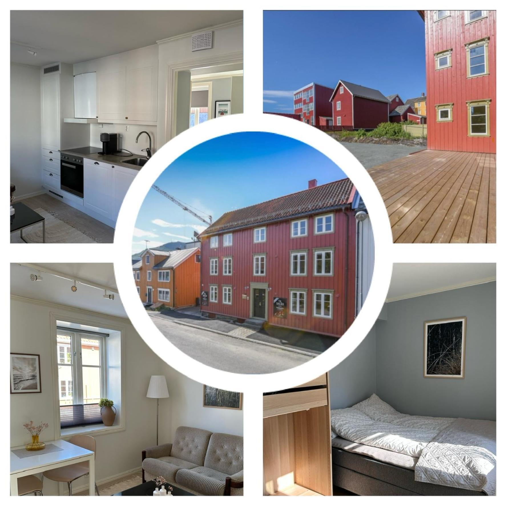 Cosy 2-Rooms Apartment In The City Center Tromso Luaran gambar